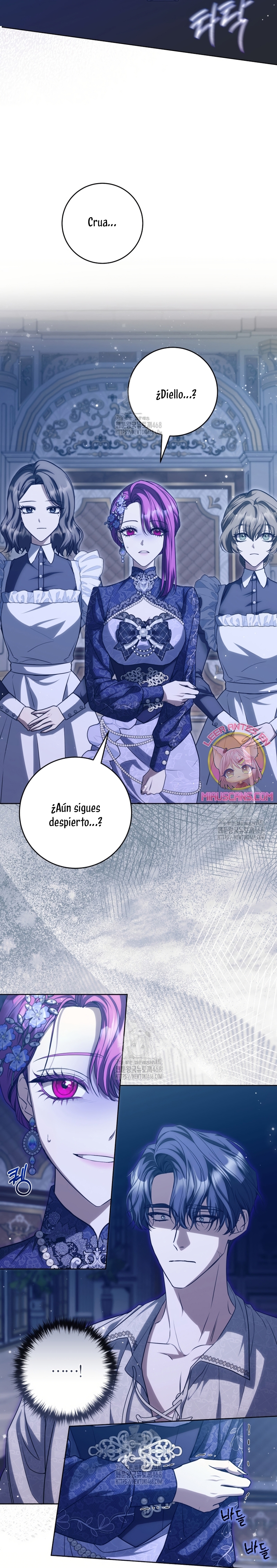 Soy una extra que intenta huir del protagonista obsesivo Capítulo 17 - Page 10