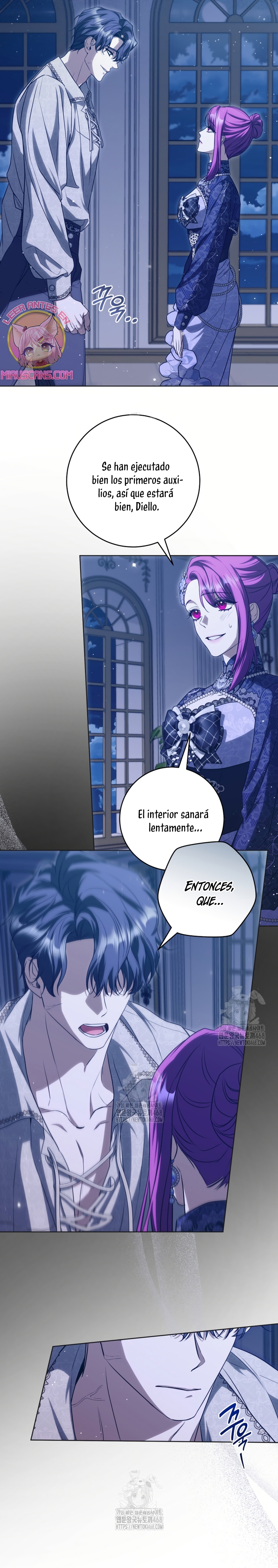 Soy una extra que intenta huir del protagonista obsesivo Capítulo 17 - Page 12