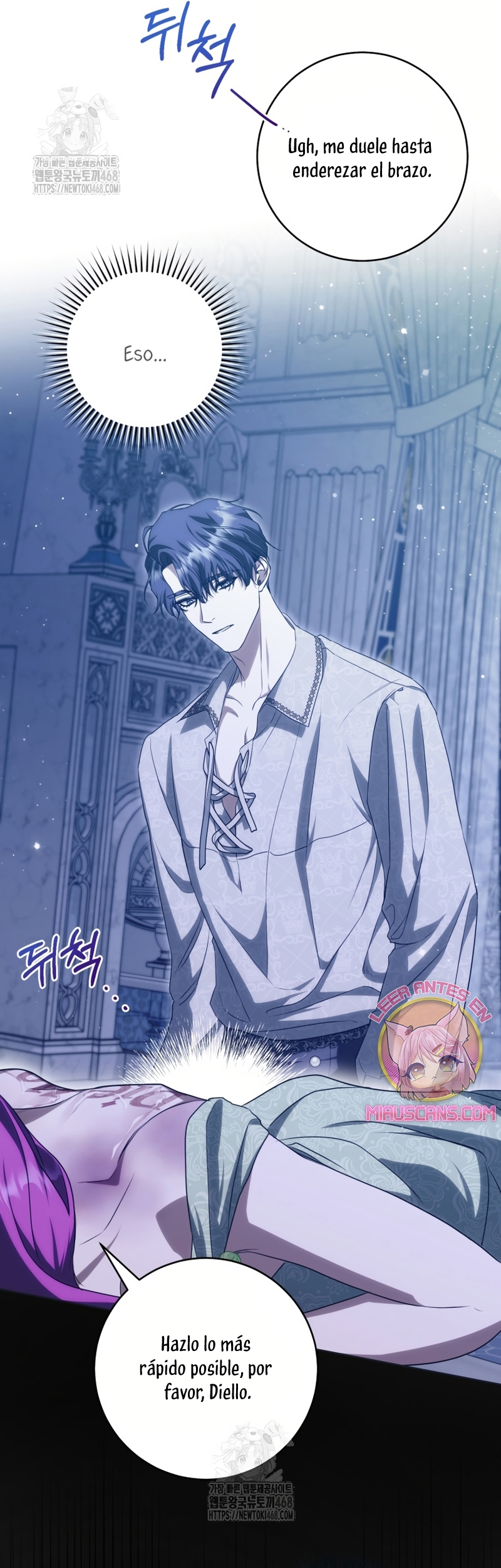 Soy una extra que intenta huir del protagonista obsesivo Capítulo 17 - Page 15