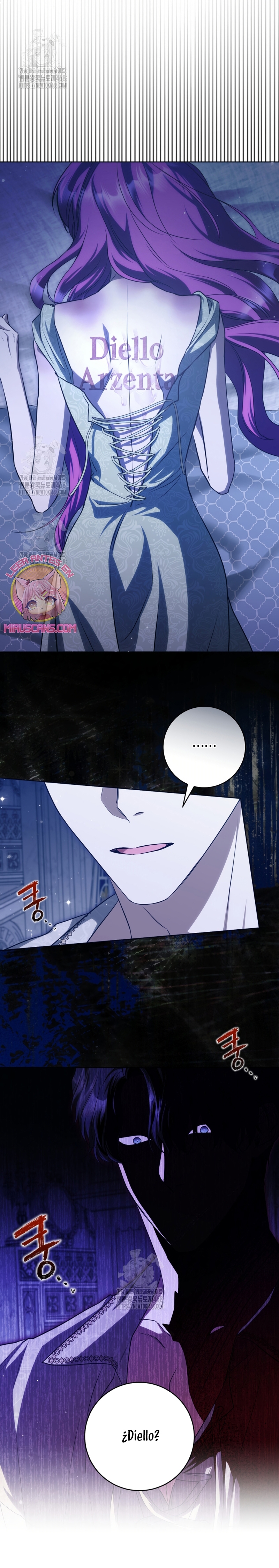 Soy una extra que intenta huir del protagonista obsesivo Capítulo 17 - Page 17