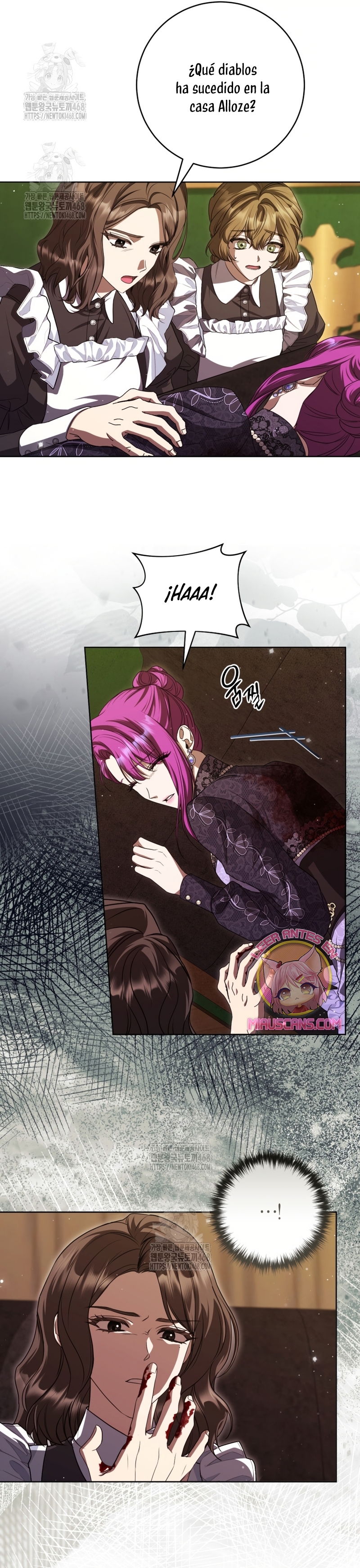 Soy una extra que intenta huir del protagonista obsesivo Capítulo 17 - Page 4