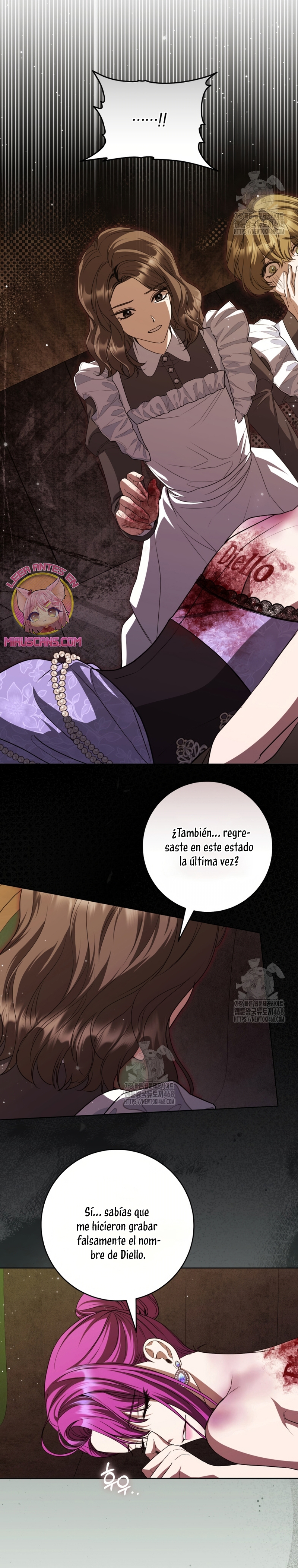 Soy una extra que intenta huir del protagonista obsesivo Capítulo 17 - Page 6