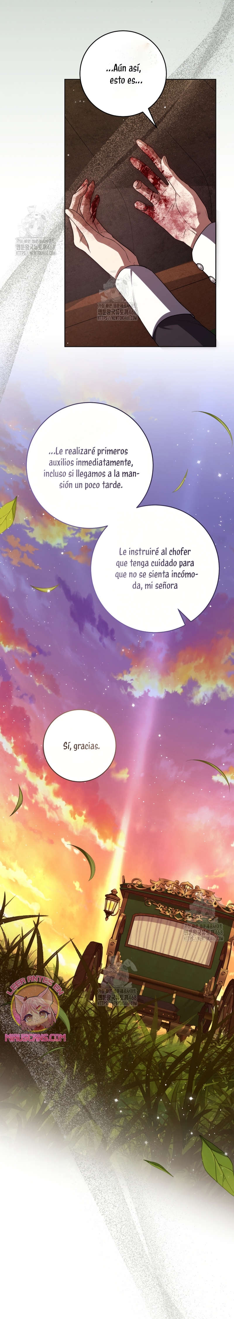Soy una extra que intenta huir del protagonista obsesivo Capítulo 17 - Page 7