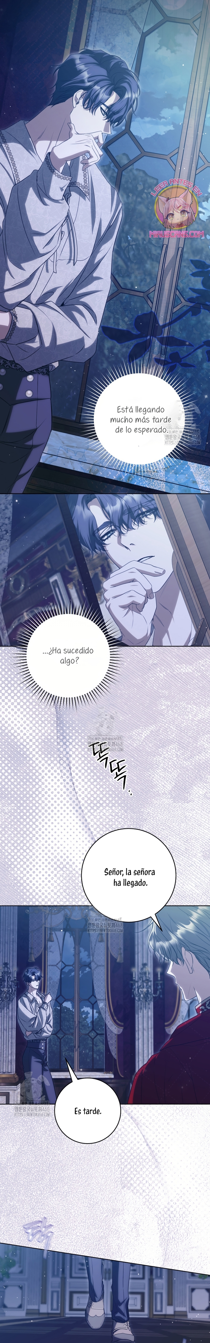 Soy una extra que intenta huir del protagonista obsesivo Capítulo 17 - Page 9