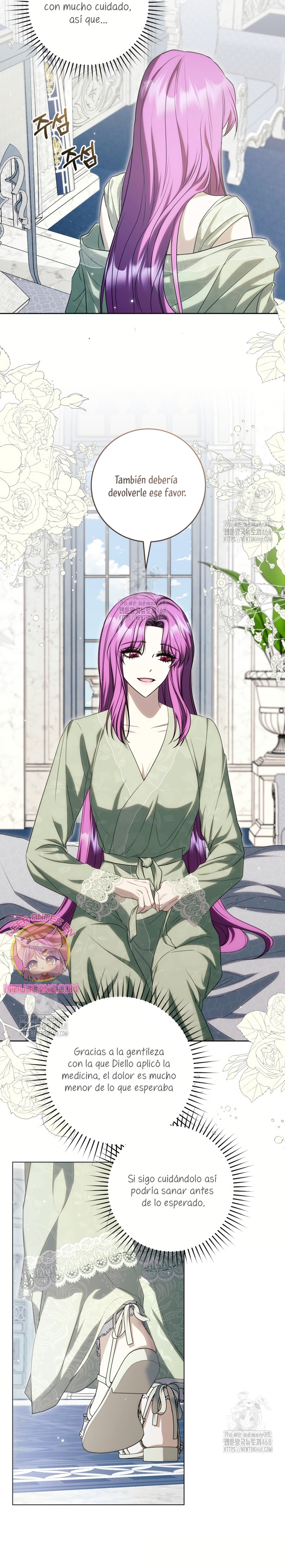 Soy una extra que intenta huir del protagonista obsesivo Capítulo 18 - Page 12