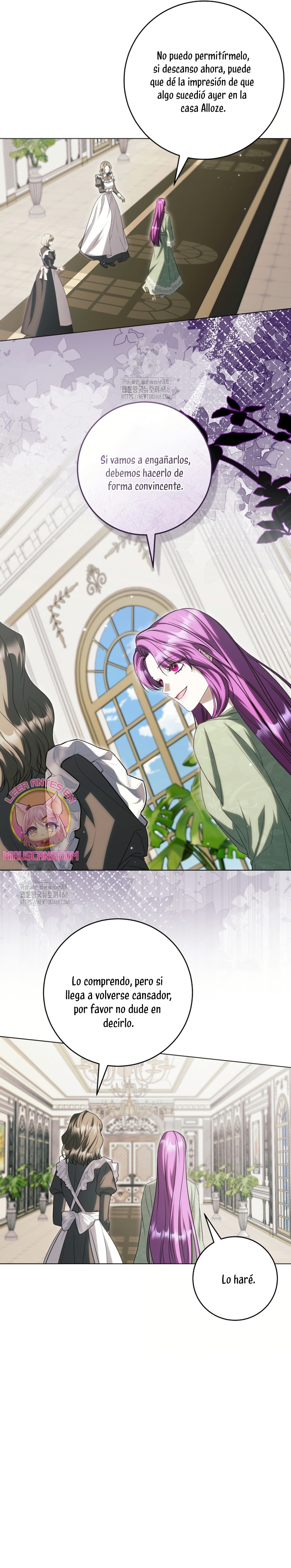 Soy una extra que intenta huir del protagonista obsesivo Capítulo 18 - Page 14