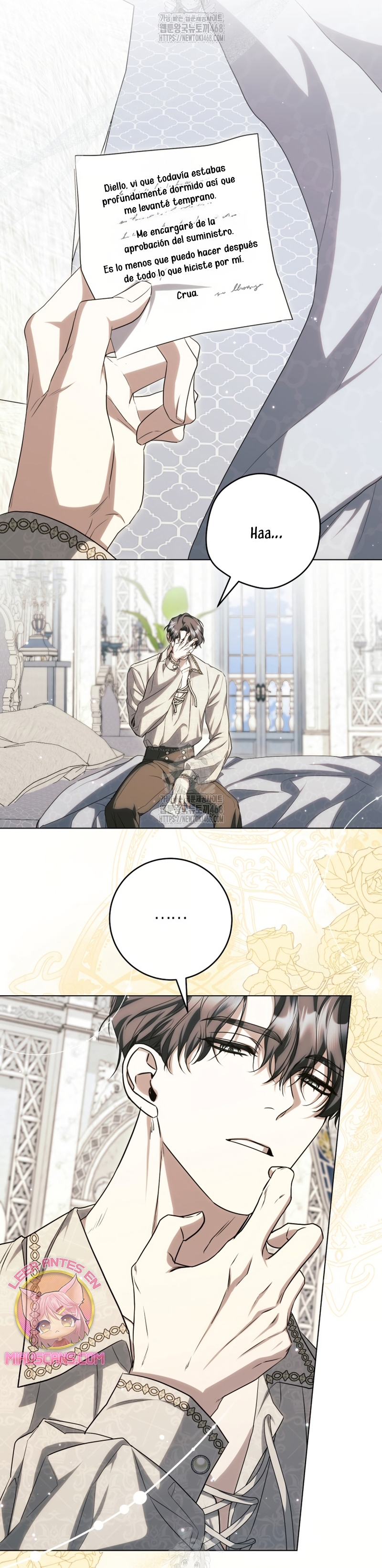 Soy una extra que intenta huir del protagonista obsesivo Capítulo 18 - Page 16