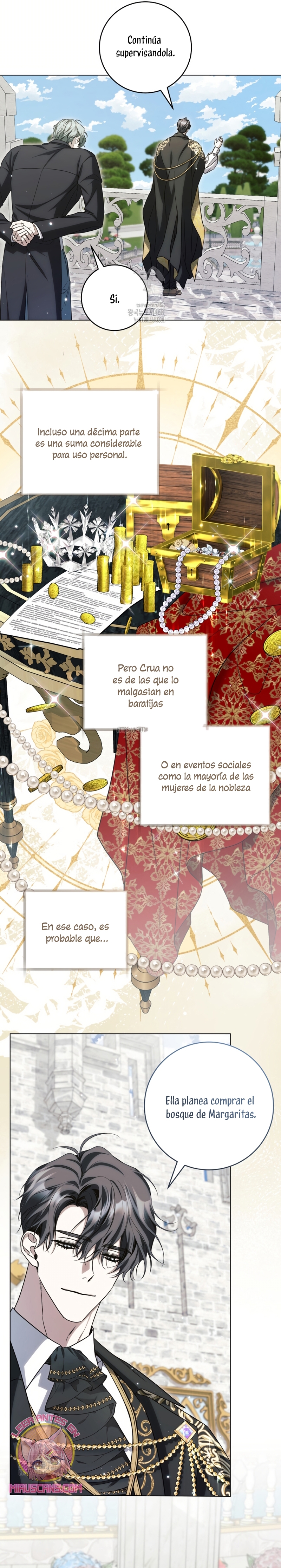 Soy una extra que intenta huir del protagonista obsesivo Capítulo 18 - Page 20