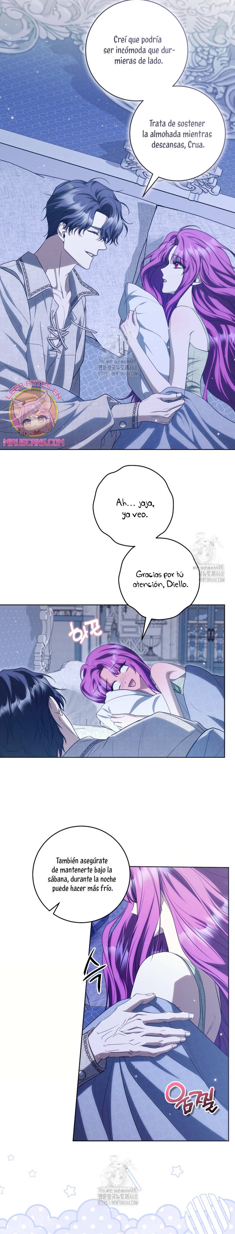 Soy una extra que intenta huir del protagonista obsesivo Capítulo 18 - Page 5