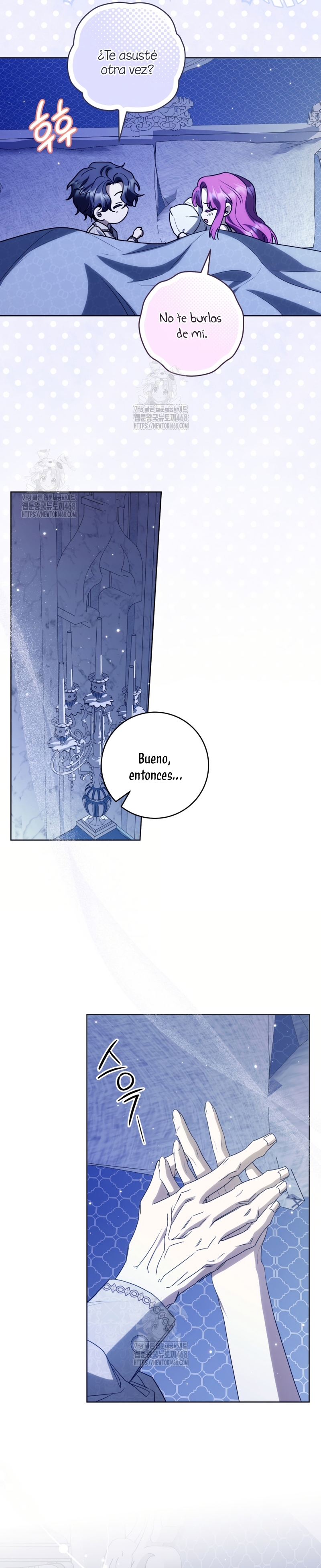 Soy una extra que intenta huir del protagonista obsesivo Capítulo 18 - Page 6