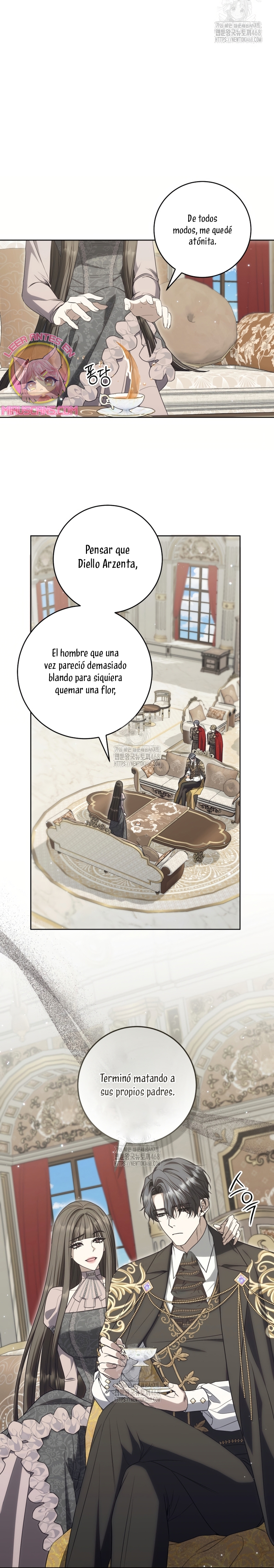 Soy una extra que intenta huir del protagonista obsesivo Capítulo 19 - Page 13