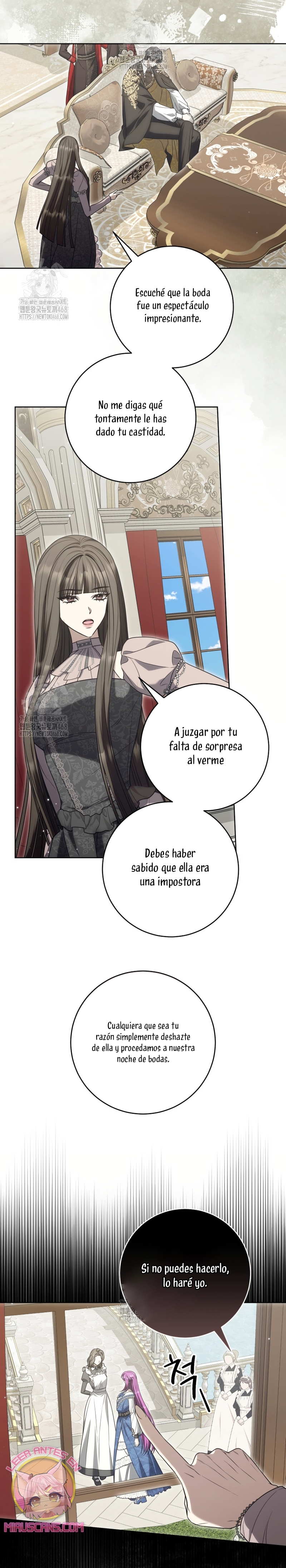 Soy una extra que intenta huir del protagonista obsesivo Capítulo 19 - Page 17