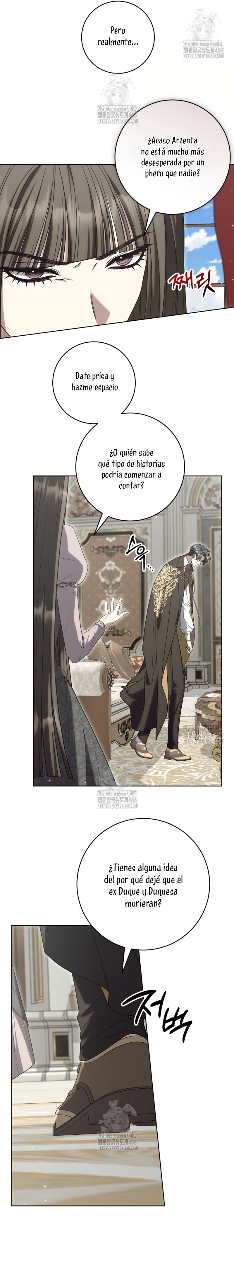 Soy una extra que intenta huir del protagonista obsesivo Capítulo 19 - Page 19