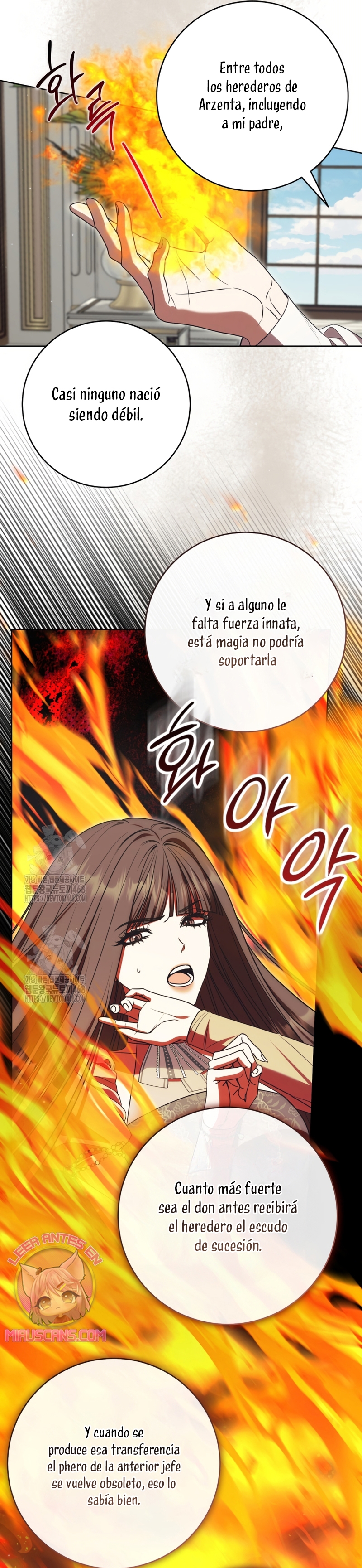 Soy una extra que intenta huir del protagonista obsesivo Capítulo 19 - Page 22