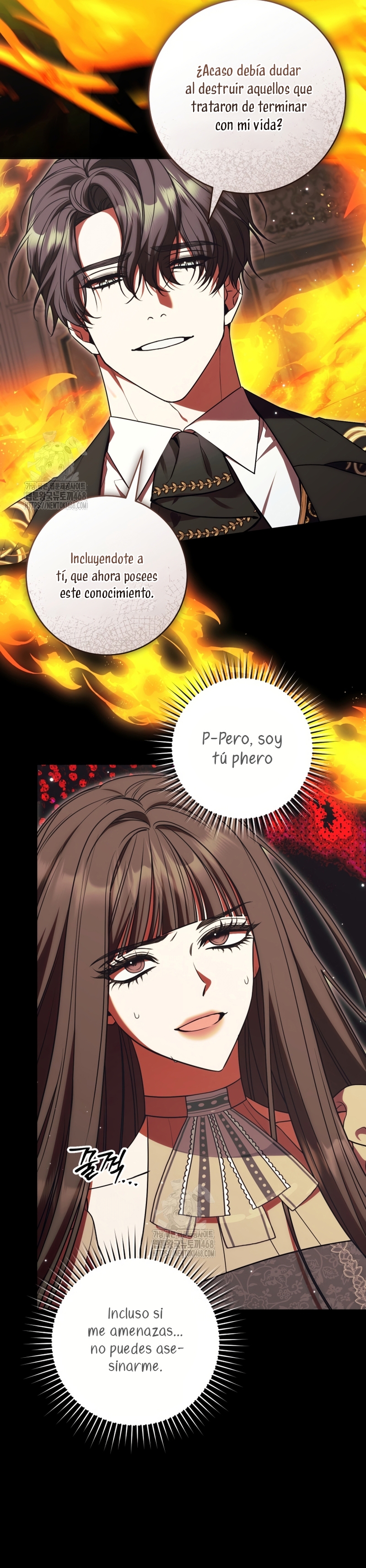 Soy una extra que intenta huir del protagonista obsesivo Capítulo 19 - Page 24