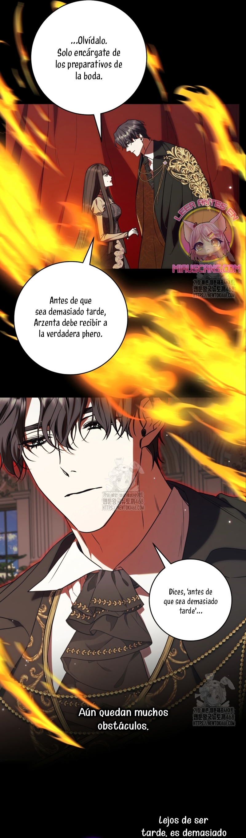 Soy una extra que intenta huir del protagonista obsesivo Capítulo 19 - Page 25