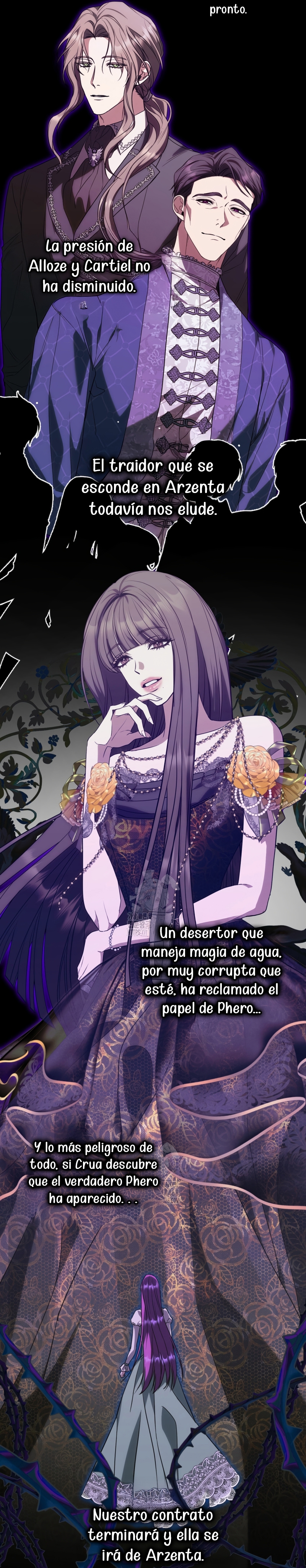 Soy una extra que intenta huir del protagonista obsesivo Capítulo 19 - Page 26