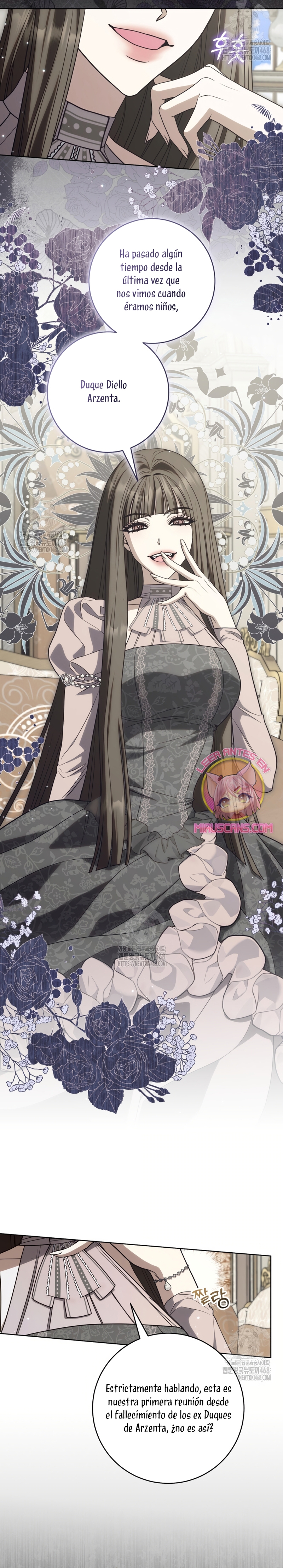 Soy una extra que intenta huir del protagonista obsesivo Capítulo 19 - Page 6