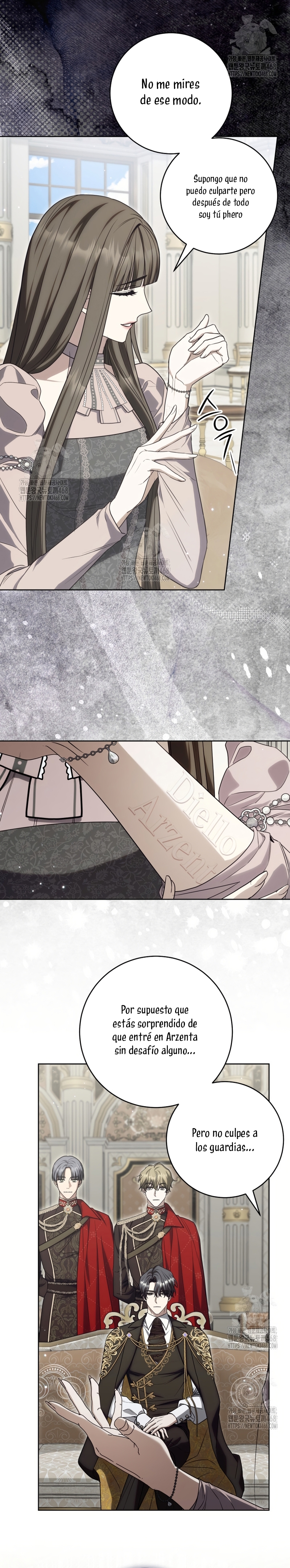 Soy una extra que intenta huir del protagonista obsesivo Capítulo 19 - Page 8