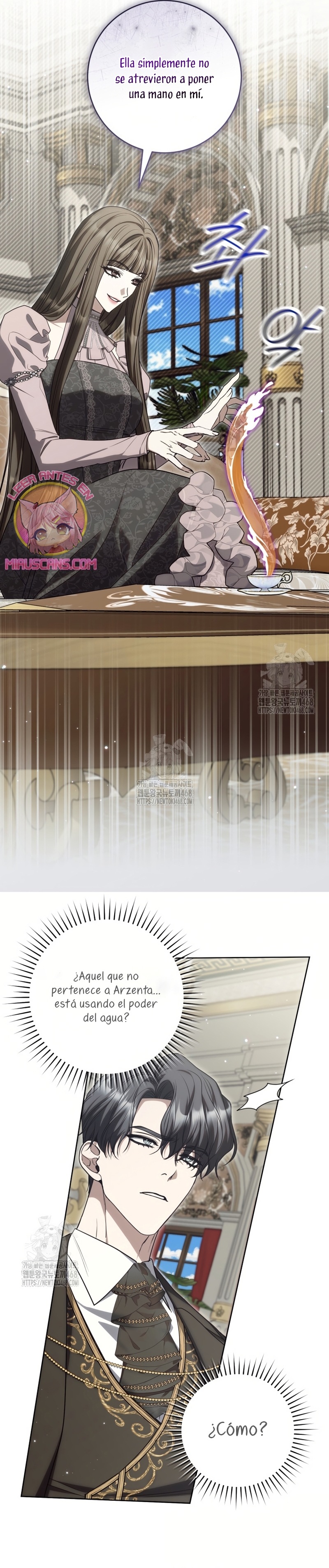 Soy una extra que intenta huir del protagonista obsesivo Capítulo 19 - Page 9