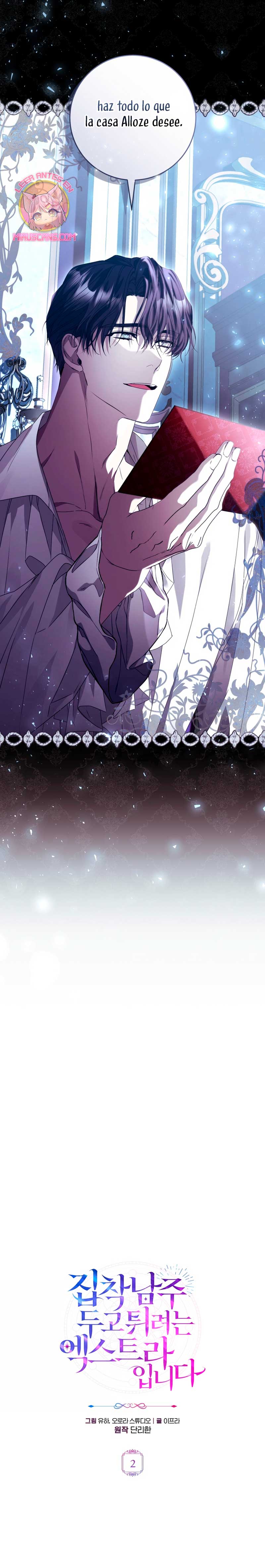 Soy una extra que intenta huir del protagonista obsesivo Capítulo 2 - Page 10