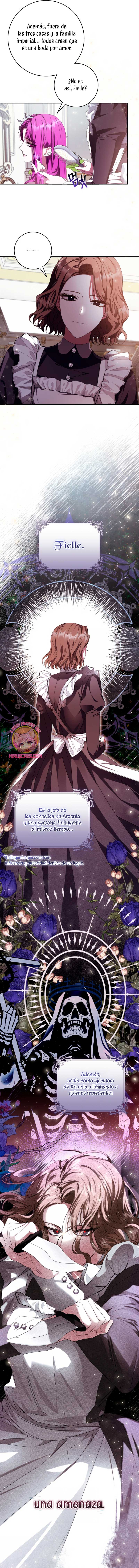 Soy una extra que intenta huir del protagonista obsesivo Capítulo 2 - Page 12