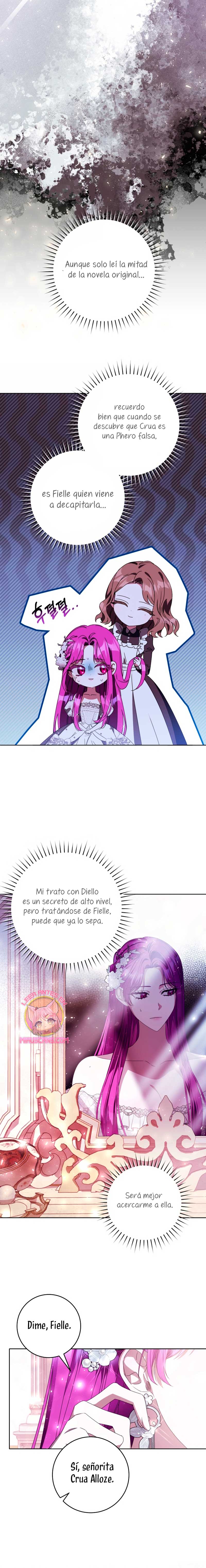 Soy una extra que intenta huir del protagonista obsesivo Capítulo 2 - Page 13