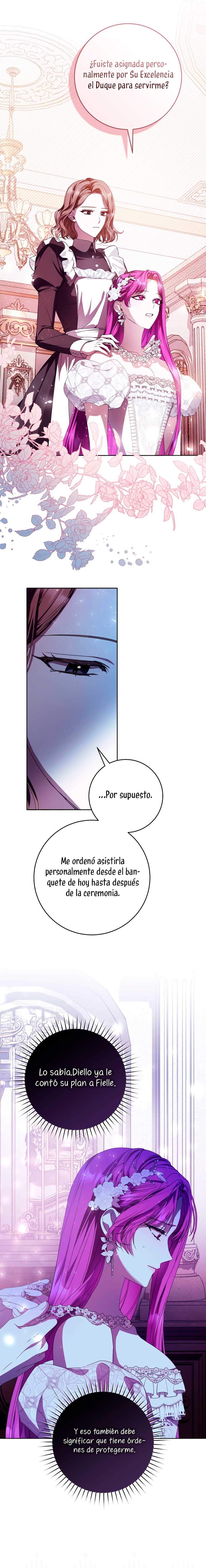Soy una extra que intenta huir del protagonista obsesivo Capítulo 2 - Page 14