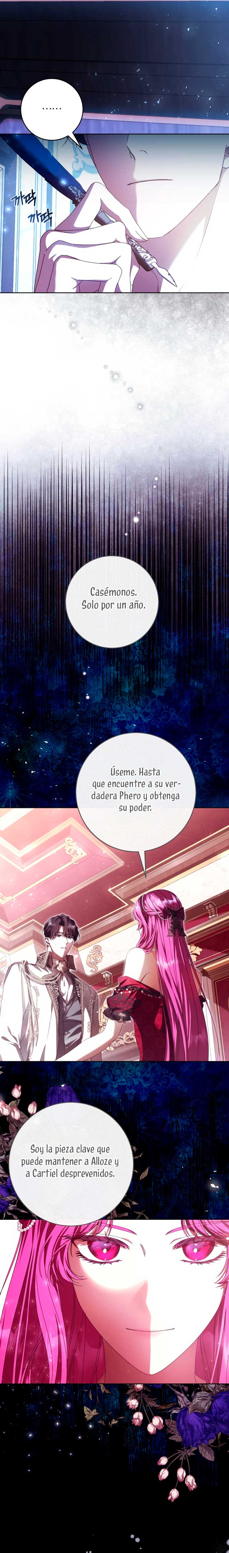 Soy una extra que intenta huir del protagonista obsesivo Capítulo 2 - Page 4