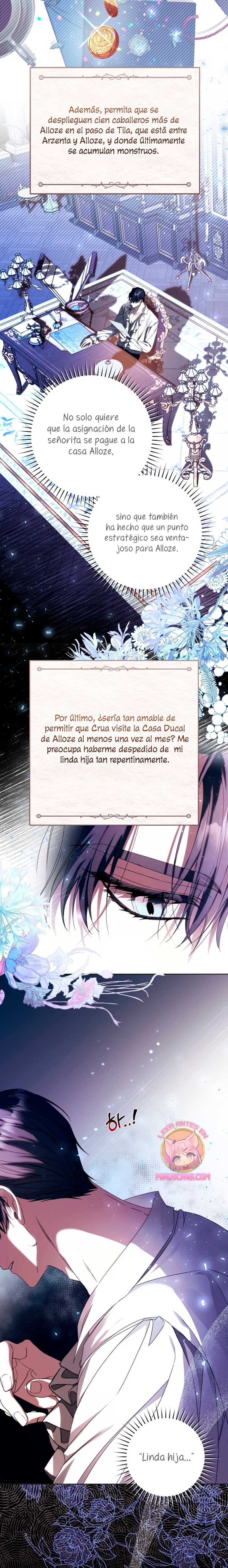 Soy una extra que intenta huir del protagonista obsesivo Capítulo 2 - Page 8