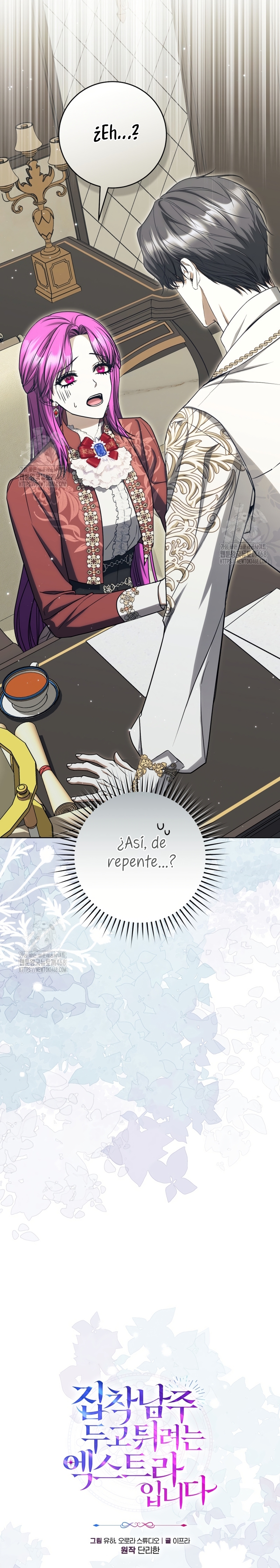 Soy una extra que intenta huir del protagonista obsesivo Capítulo 20 - Page 11