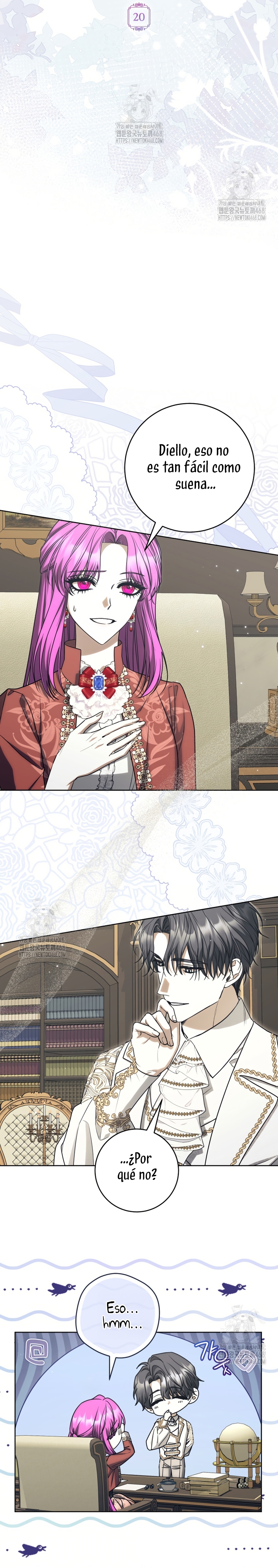 Soy una extra que intenta huir del protagonista obsesivo Capítulo 20 - Page 12