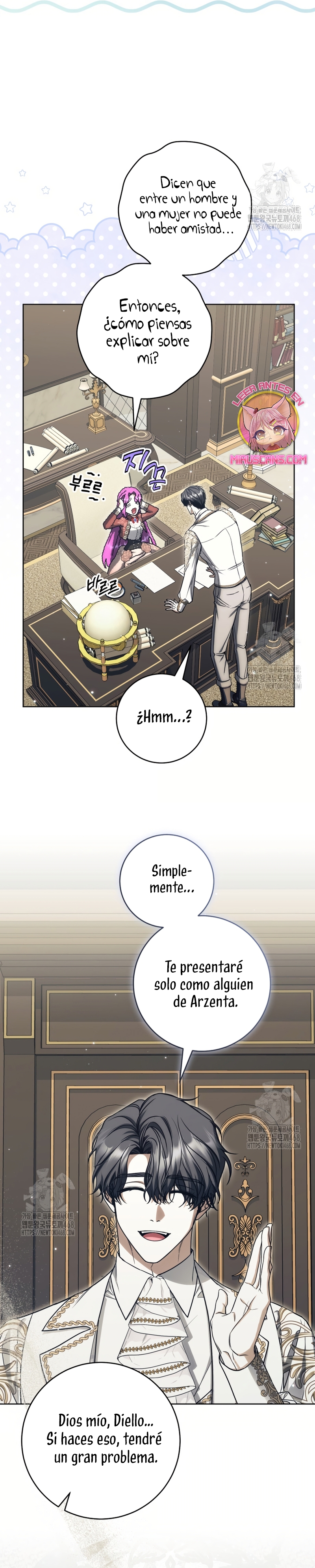 Soy una extra que intenta huir del protagonista obsesivo Capítulo 20 - Page 13