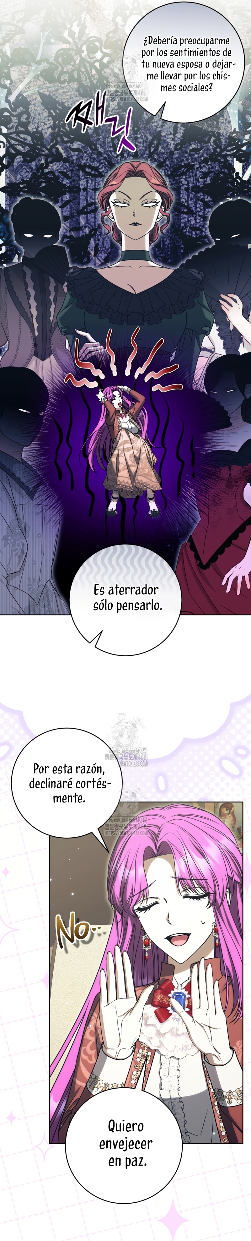 Soy una extra que intenta huir del protagonista obsesivo Capítulo 20 - Page 14