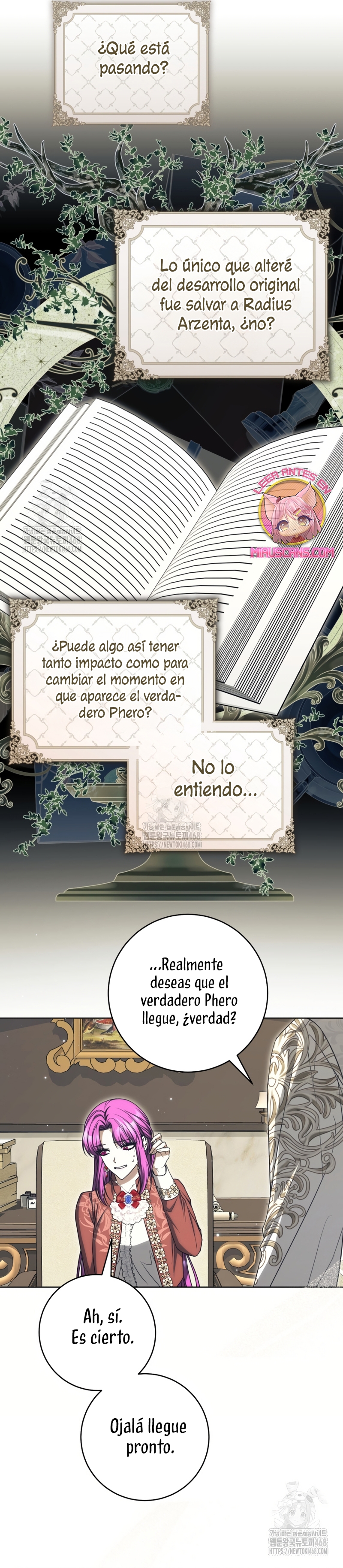 Soy una extra que intenta huir del protagonista obsesivo Capítulo 20 - Page 20