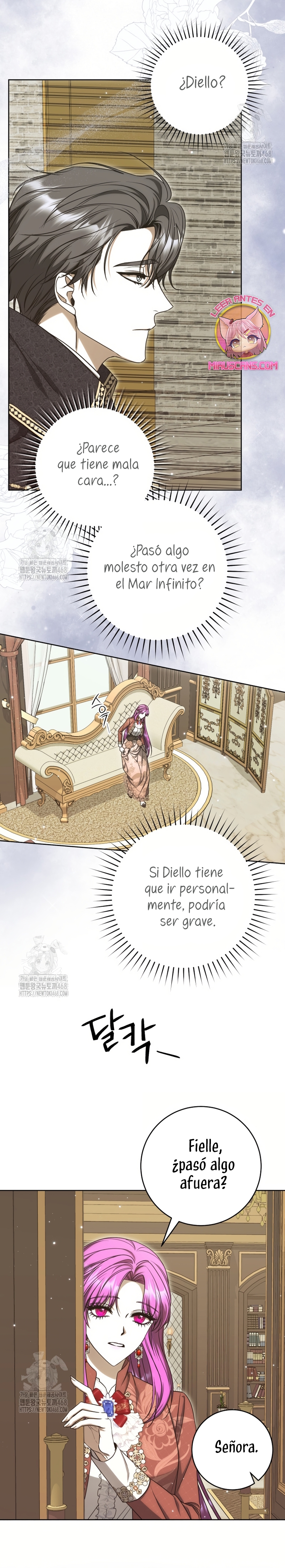 Soy una extra que intenta huir del protagonista obsesivo Capítulo 20 - Page 24