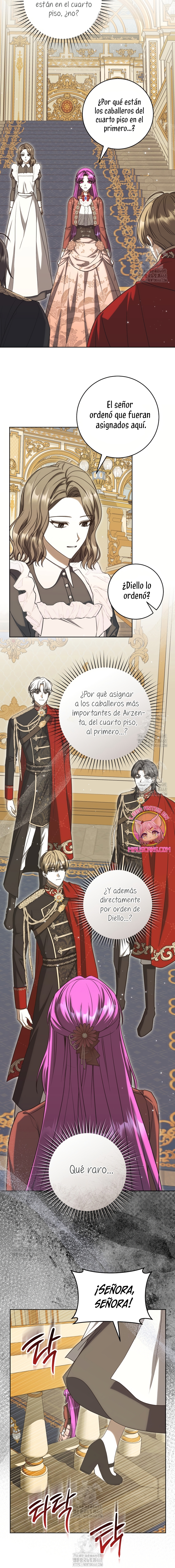 Soy una extra que intenta huir del protagonista obsesivo Capítulo 20 - Page 27