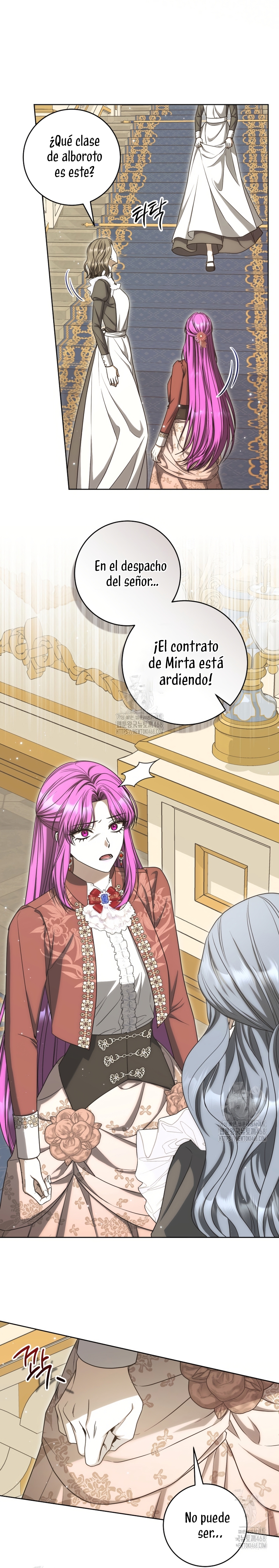 Soy una extra que intenta huir del protagonista obsesivo Capítulo 20 - Page 28