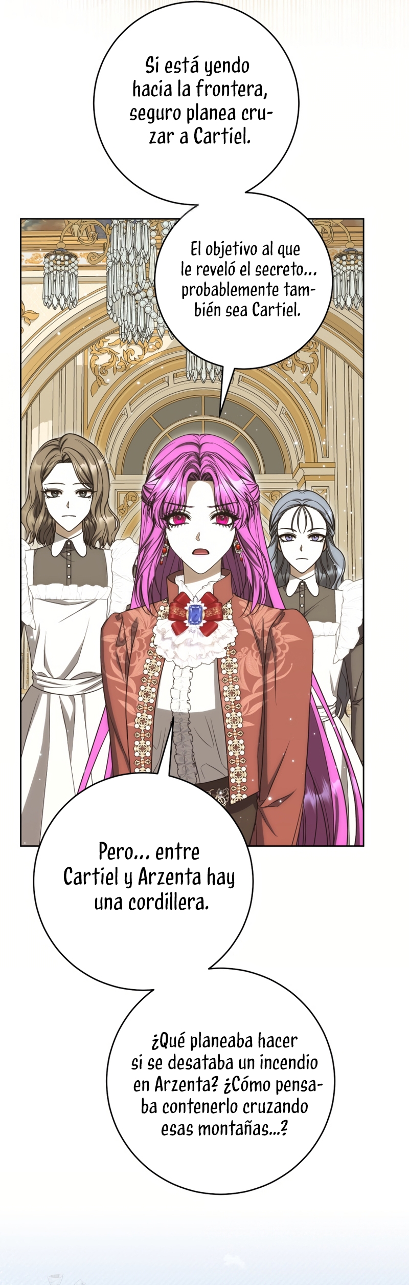 Soy una extra que intenta huir del protagonista obsesivo Capítulo 20 - Page 31