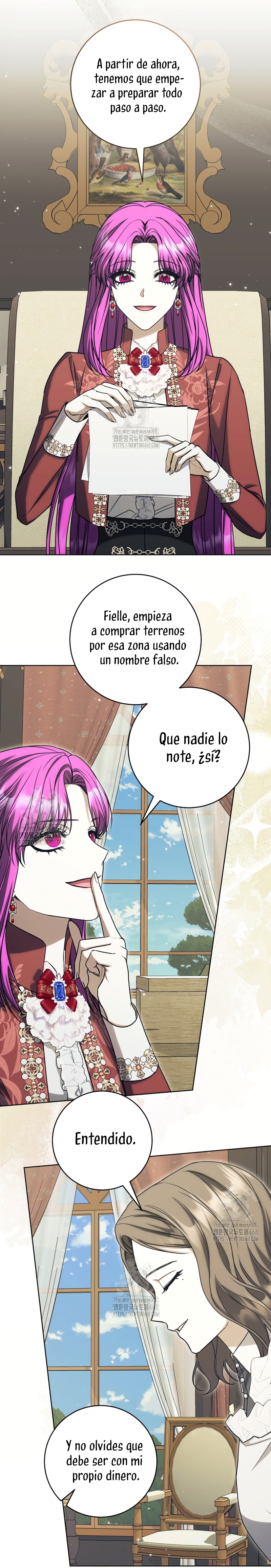 Soy una extra que intenta huir del protagonista obsesivo Capítulo 20 - Page 4