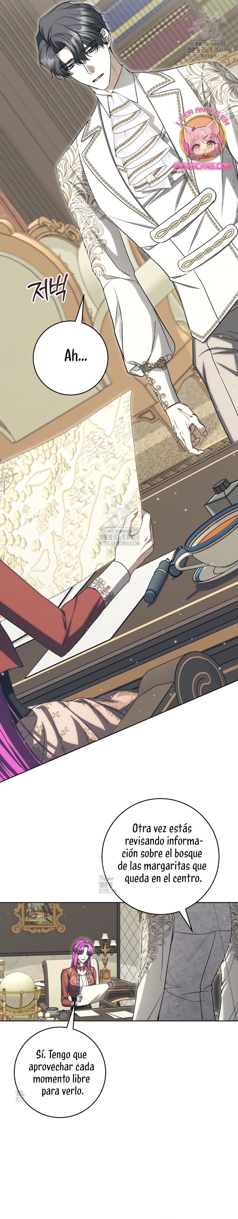 Soy una extra que intenta huir del protagonista obsesivo Capítulo 20 - Page 7