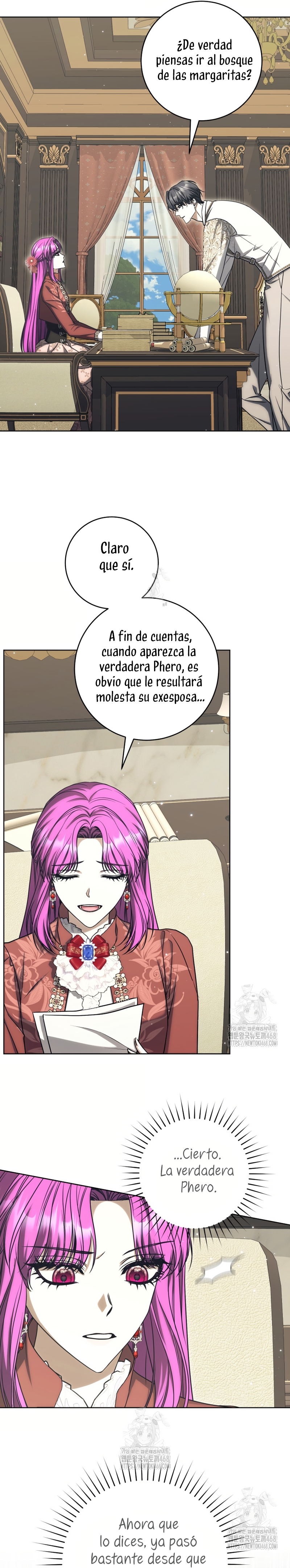 Soy una extra que intenta huir del protagonista obsesivo Capítulo 20 - Page 8