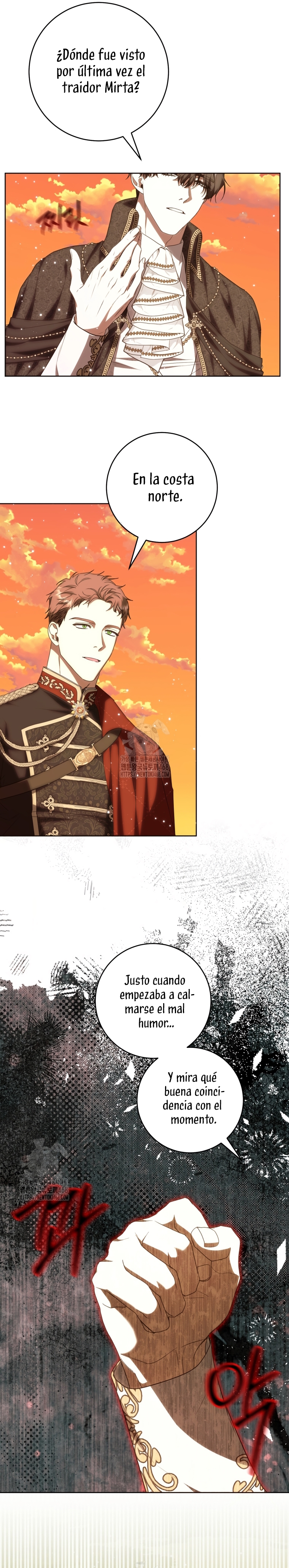 Soy una extra que intenta huir del protagonista obsesivo Capítulo 21 - Page 10