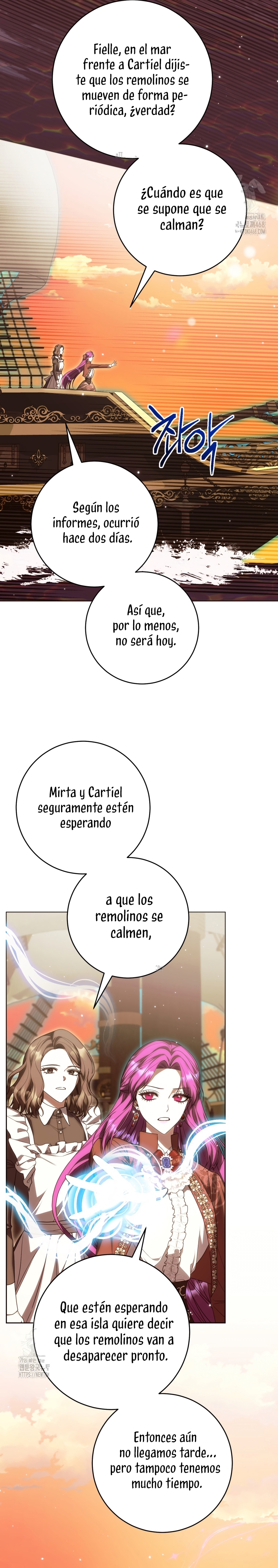 Soy una extra que intenta huir del protagonista obsesivo Capítulo 21 - Page 13