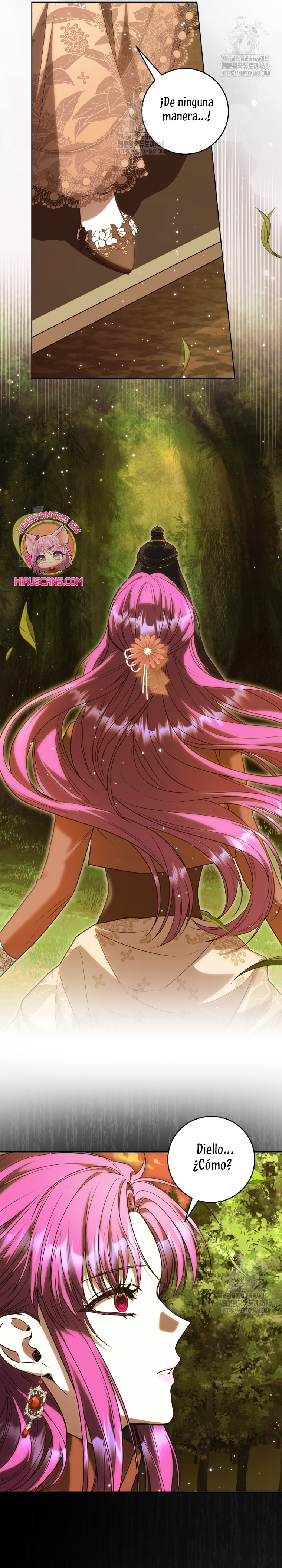 Soy una extra que intenta huir del protagonista obsesivo Capítulo 21 - Page 16