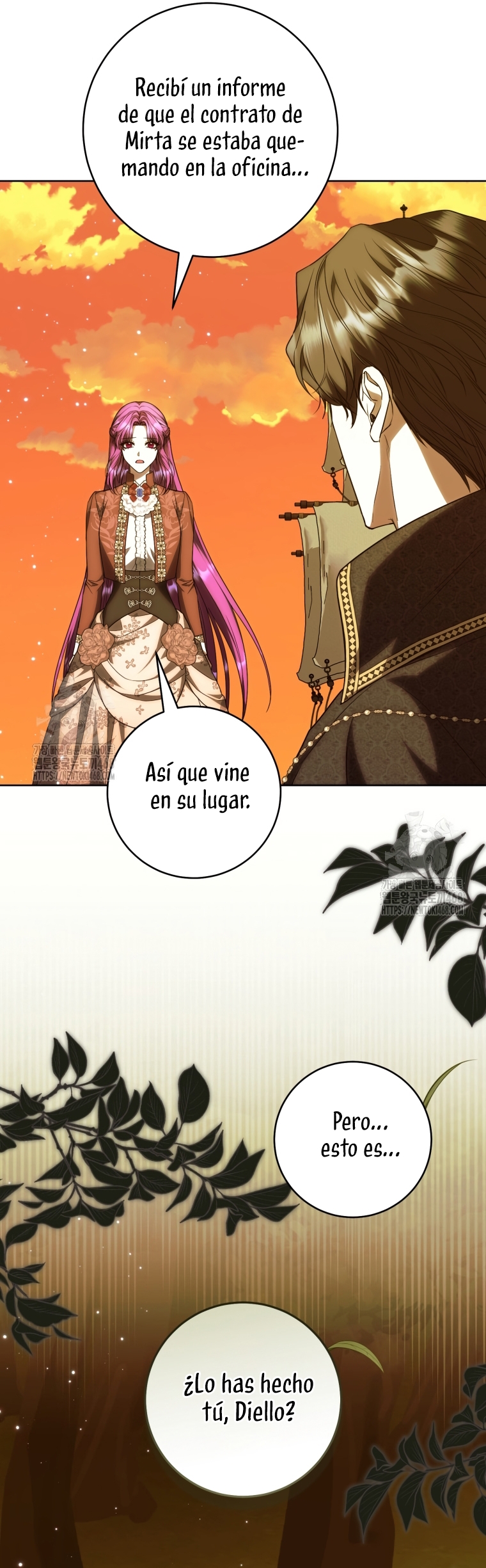 Soy una extra que intenta huir del protagonista obsesivo Capítulo 21 - Page 19