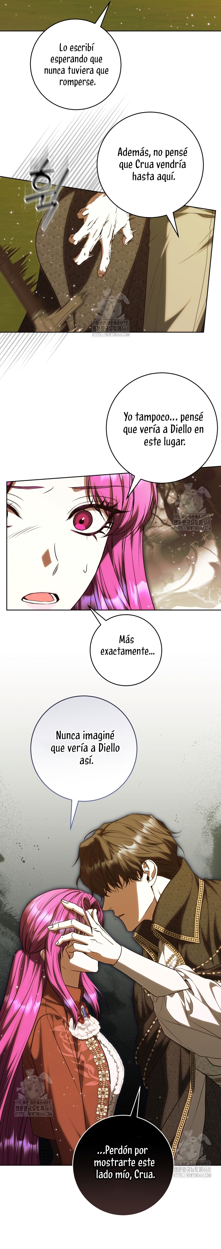 Soy una extra que intenta huir del protagonista obsesivo Capítulo 21 - Page 21