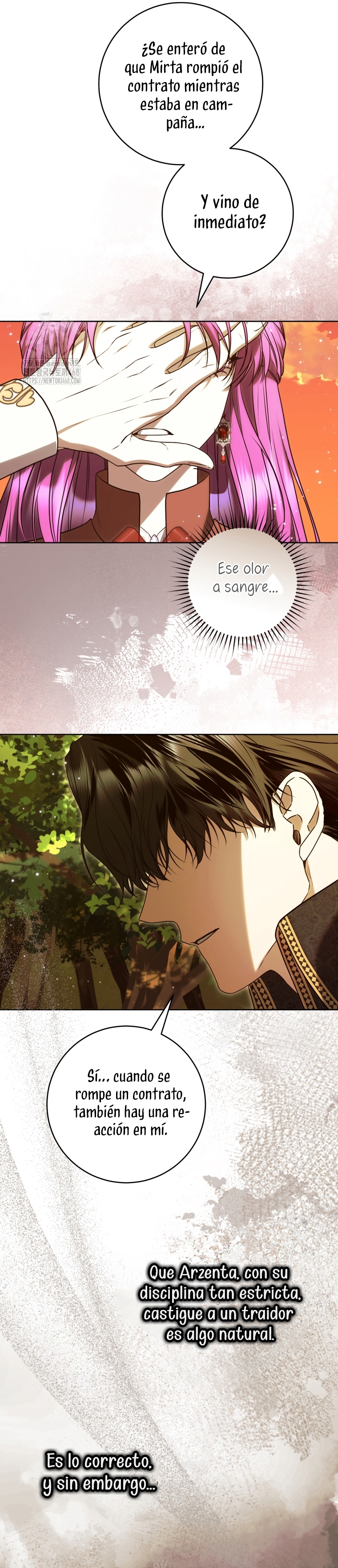 Soy una extra que intenta huir del protagonista obsesivo Capítulo 21 - Page 22