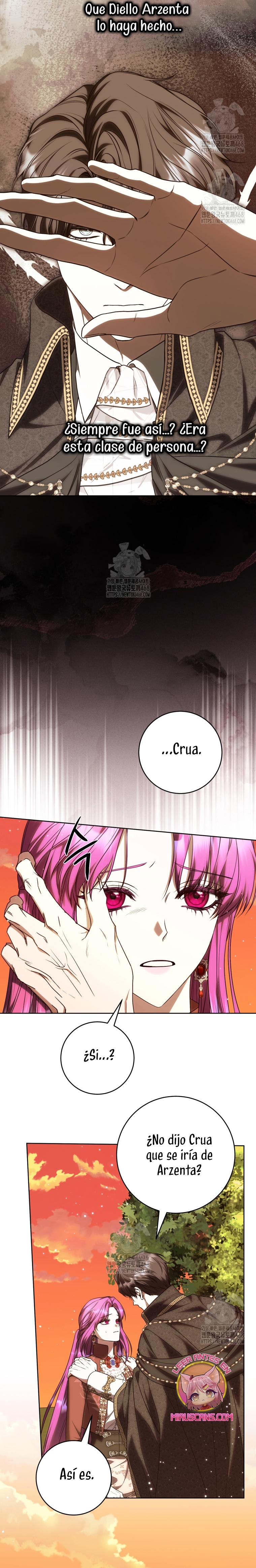 Soy una extra que intenta huir del protagonista obsesivo Capítulo 21 - Page 23