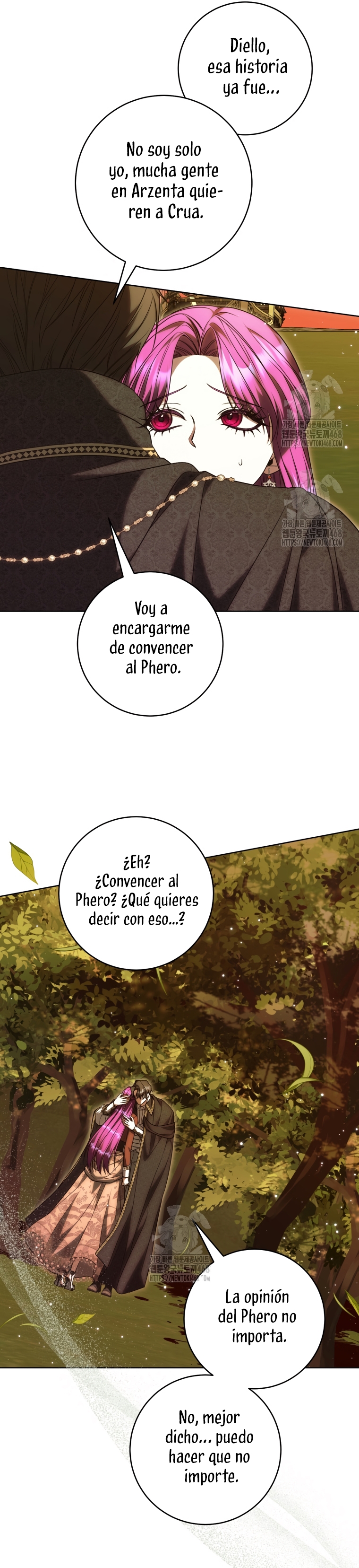 Soy una extra que intenta huir del protagonista obsesivo Capítulo 21 - Page 25